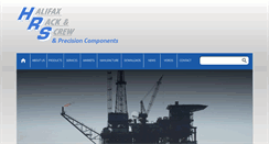 Desktop Screenshot of halifaxrs.com